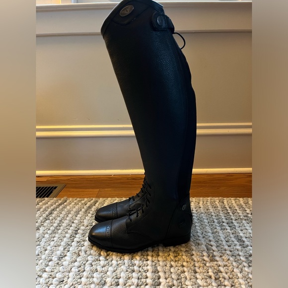 New Tuffrider Regal X-Tall Field Tall Boots riding equestrian - 7 Regular $309 - Picture 3 of 8